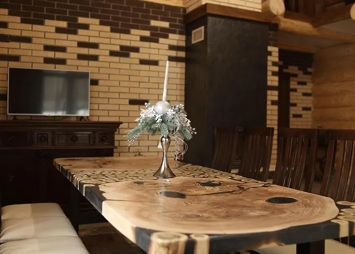 Highland House Chalet Podpolzye