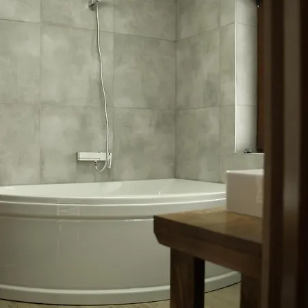 Highland House 샬레 Podpolzye