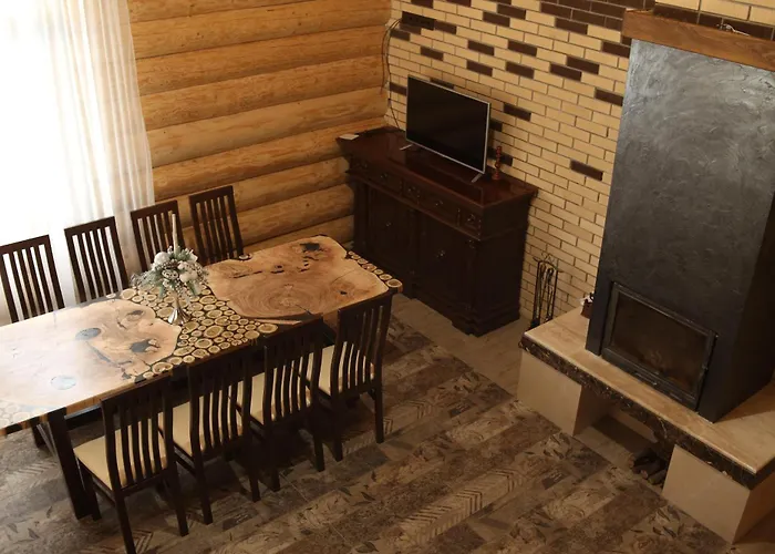 Chalet Highland House Podpolzye
