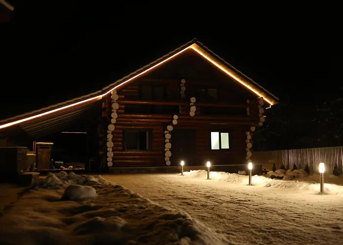 Chalet Highland House Podpolzye